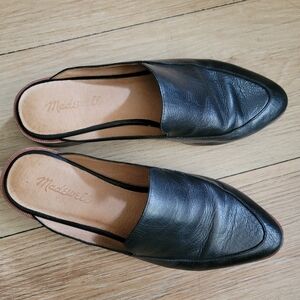 Madewell Shoes Madewell Gemma Leather Mule 8